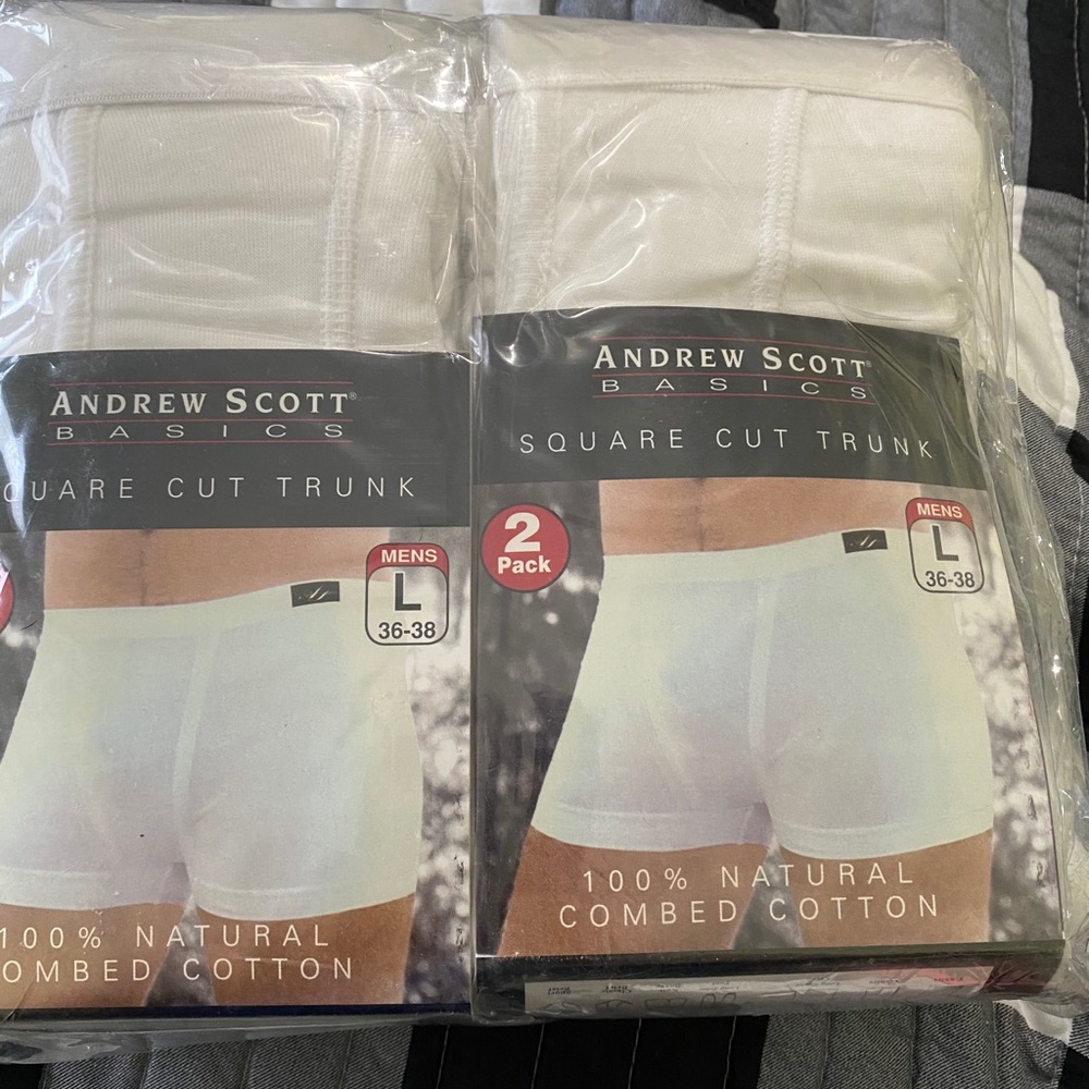 Lot of 6 pkg Men’s Underwear